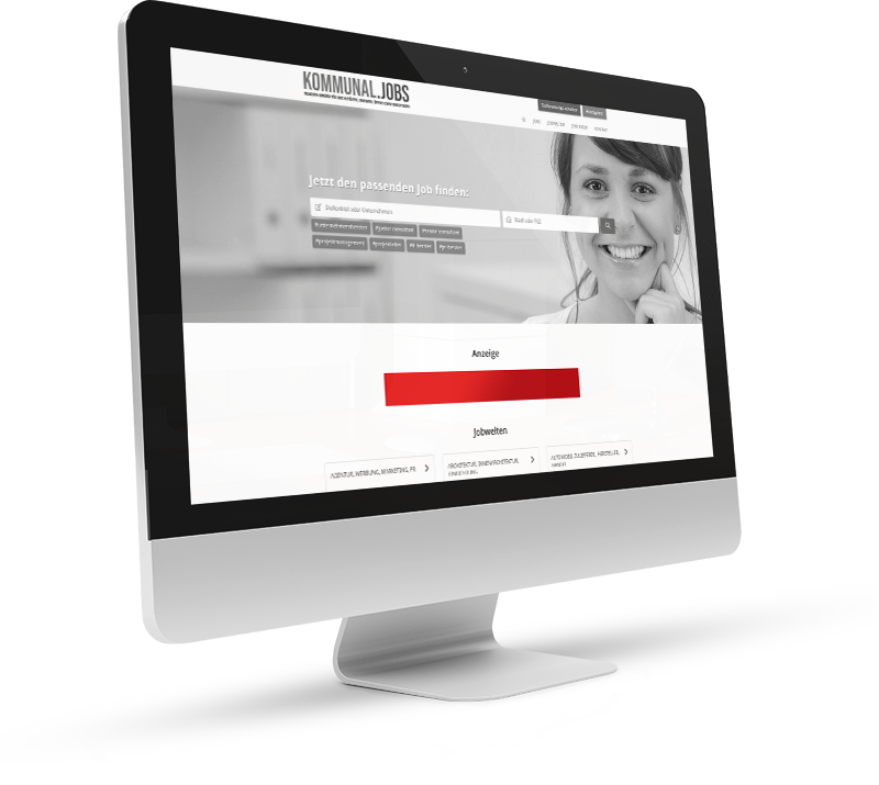 Banner-Marketing Startseite
